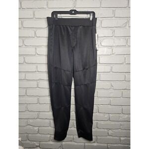 RBX Tapered Jogger Pants Size L Black Men's Moisture Wicking Quick Drying NWT